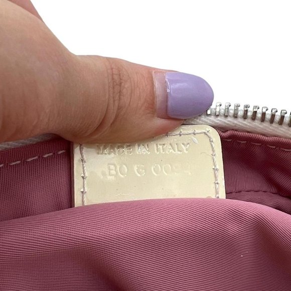 Vintage Christian Dior by John Galliano pink trotter monogram bowler bag - Picture 4 of 8